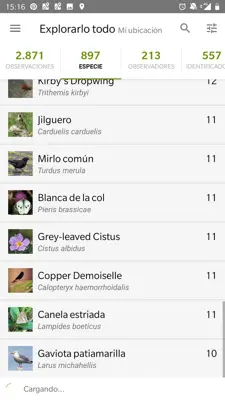 iNaturalist android App screenshot 0