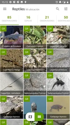 iNaturalist android App screenshot 1