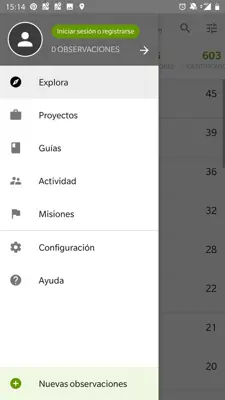 iNaturalist android App screenshot 5