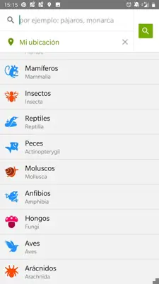 iNaturalist android App screenshot 7